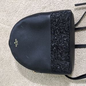 Black backpack